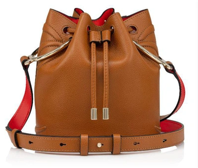 Shop Christian Louboutin Bags In Cuoio/cuoio