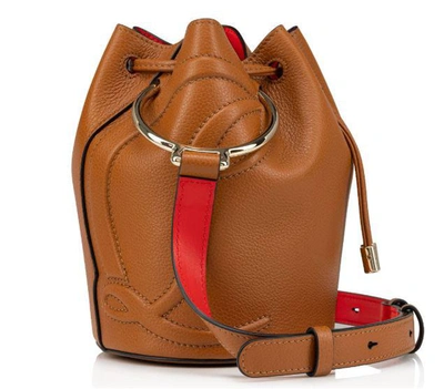Shop Christian Louboutin Bags In Cuoio/cuoio