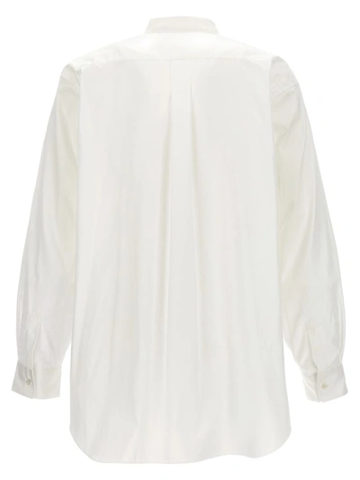 Shop Comme Des Garçons Shirt X Lacoste Shirt In White