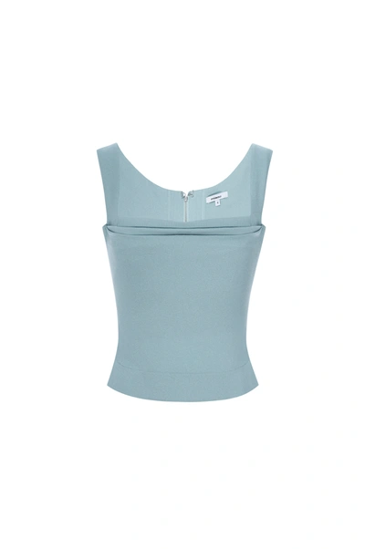 Ss24 Imogene Corset In Tourmaline