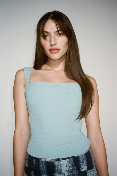 Ss24 Imogene Corset In Tourmaline