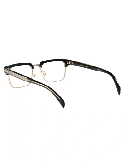 Shop Eyewear By David Beckham Optical In 2m2 Black Gold