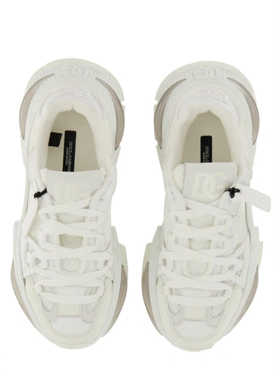 Shop Dolce & Gabbana "airmaster" Sneaker In White