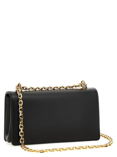 Shop Dolce & Gabbana Dg Smartphone Holder In Black