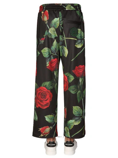 Shop Dolce & Gabbana Jogging Pants In Multicolour