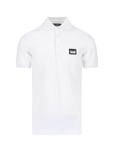 Shop Dolce & Gabbana T-shirts And Polos In White