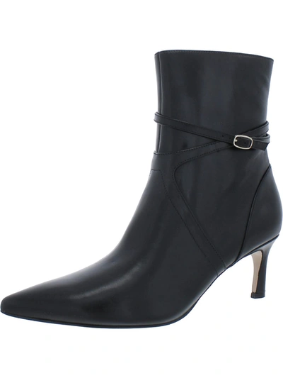Shop 27 Edit Florette Womens Faux Leather Lifestyle Mid-calf Boots In Black