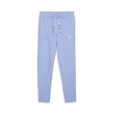 Shop Puma Women's Essentials Ombre Pants In Blue