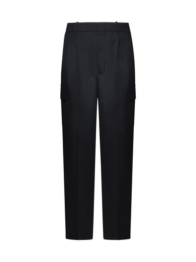 Shop Drôle De Monsieur Drole De Monsieur Trousers In Black