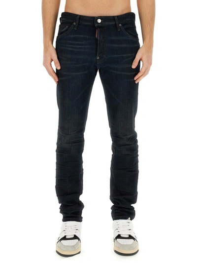 Shop Dsquared2 Cool Guy Jeans In Denim