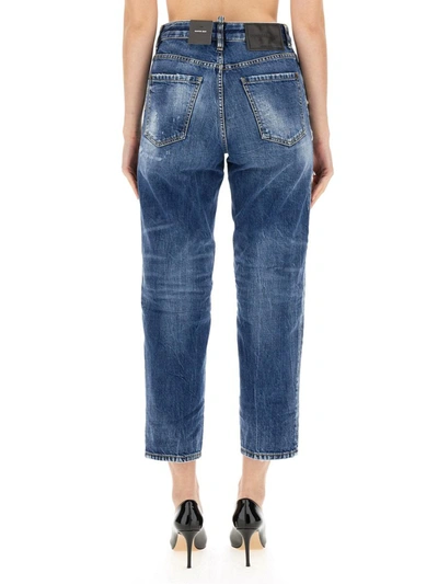 Shop Dsquared2 Jeans "boston" In Denim