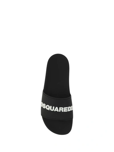 Shop Dsquared2 Sandals In 2124