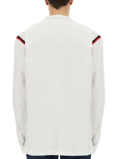 Shop Dsquared2 Sweatshirt With Logo In White