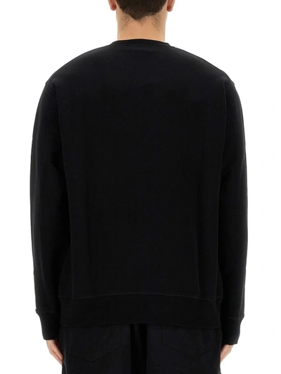 Shop Dsquared2 Sweatshirt With Logo Print In Black