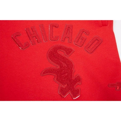 Shop Pro Standard Chicago White Sox Triple Red Classic Shorts