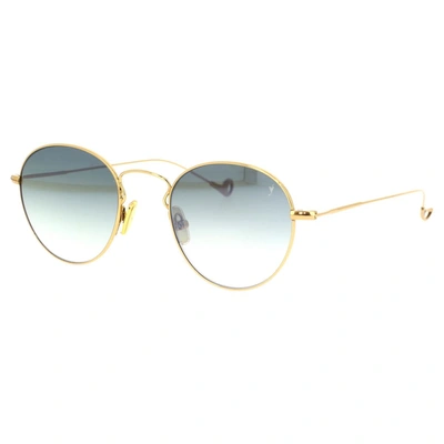 Shop Eyepetizer Sunglasses In Gold