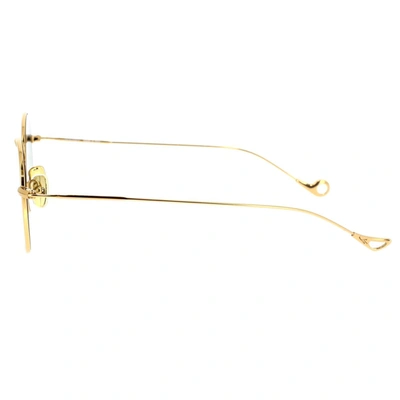 Eyepetizer Sunglasses In Gold