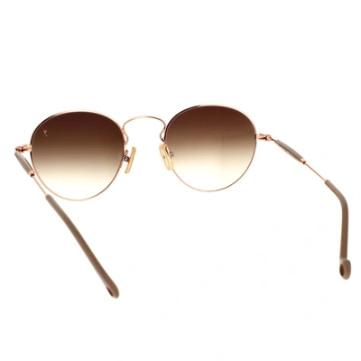Eyepetizer Sunglasses In Gold
