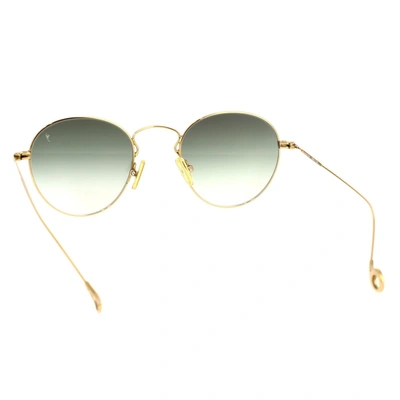 Shop Eyepetizer Sunglasses In Gold