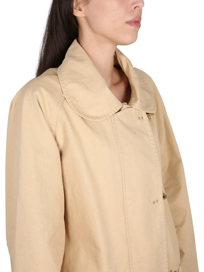 Fay Multiple Cargo Pockets Jacket In Beige