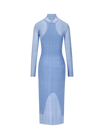 Shop Fendi Dresses In Prisca-blue