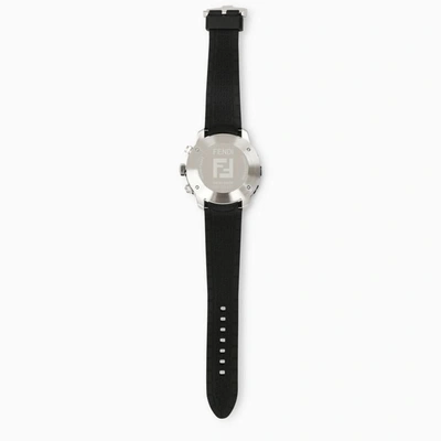 Shop Fendi Fendastic Black Wristwatch In White