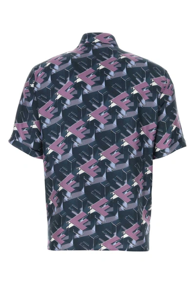 Shop Fendi Shirts In Printed