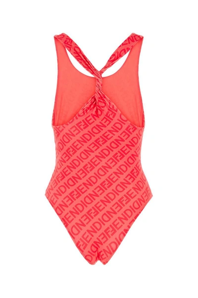 Shop Fendi Swimsuits In Printed