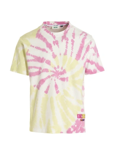 Shop Gcds T-shirt ' Tie Dye' In Multicolor