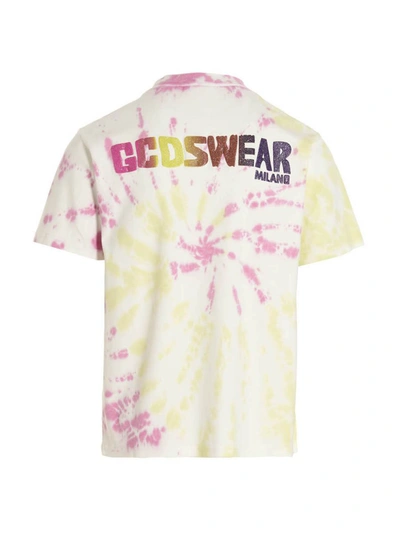 Shop Gcds T-shirt ' Tie Dye' In Multicolor