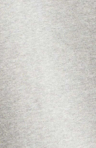 Shop Palmes Mats Organic & Recycled Cotton Logo Graphic Hoodie In Grey Melange