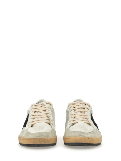 Shop Golden Goose Ball Star Sneaker In Grey