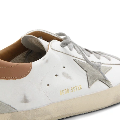 Shop Golden Goose Sneakers White