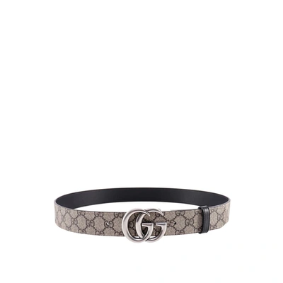 Shop Gucci Gg Marmont In Beige