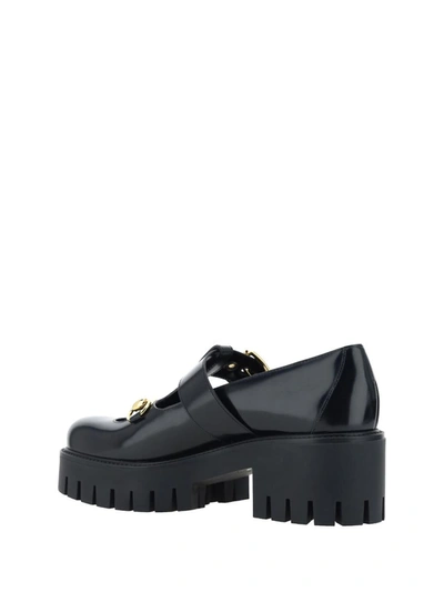 Shop Gucci Loafers In Black