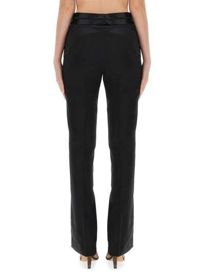 Shop Helmut Lang Bootcut Pants In Black
