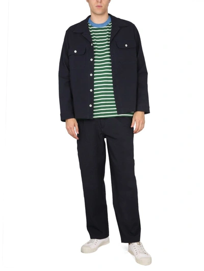 Howlin' Howlin Button Down Pants In Blue