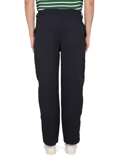 Howlin' Howlin Button Down Pants In Blue