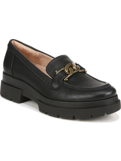 SOUL NATURALIZER ONYX WOMENS SLIP ON CASUAL LOAFERS 