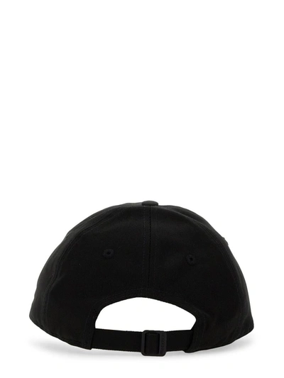 Shop Jw Anderson J.w. Anderson Baseball Hat With Logo In Black