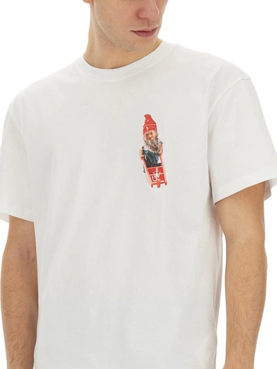 Shop Jw Anderson J.w. Anderson T-shirt "gnome" In White