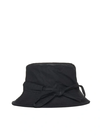 Shop Jacquemus Hats In Black