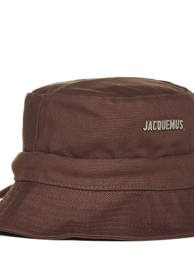 Shop Jacquemus Hats In Brown