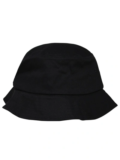 Shop Kenzo Black Canvas Hat