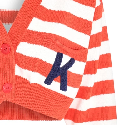 Shop Kenzo Sweaters In Rouge Moyen