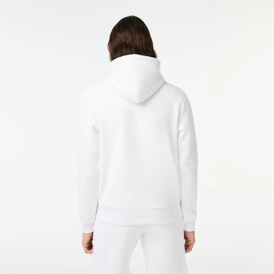 Shop Lacoste Sweatshirt In White