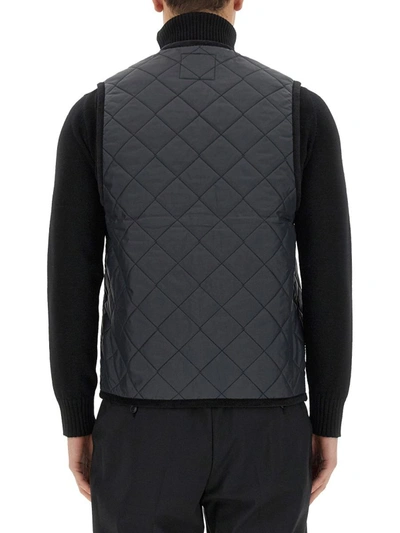 Shop Lavenham "dublin" Vest In Black
