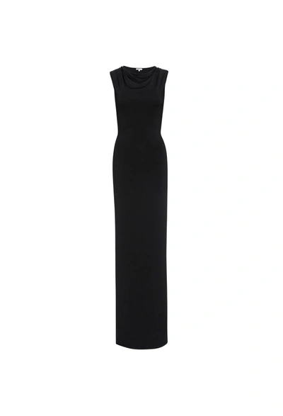 Shop Ho23 Selena Dress In Black