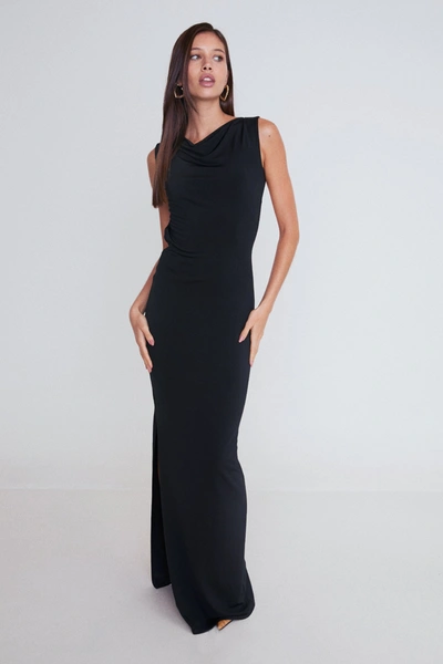 Ho23 Selena Dress In Black