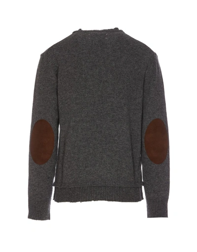 Shop Maison Margiela Sweaters In Grey